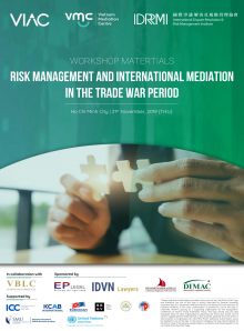 Workshop on Risk management and international Mediation in the trade war period