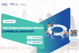 [Training Course] Dispute Resolution Skills Through Commercial Mediation – December 2024