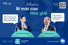 [SỰ KIỆN] Talkshow “Bí mật của Hòa giải” – Những chuyện chưa từng kể về hòa giải 