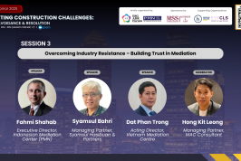 [ADR Webinar 2025] Mitigating Construction Challenges: Dispute Avoidance & Resolution 