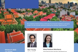 [ONLINE WORKSHOP] BENEFITS OF RESOLVING COMMERCIAL DISPUTES THROUGH MEDIATION]