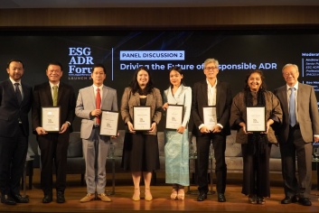 [News] Representative of Vietnam Mediation Centre (VMC) attended the ESG ADR Forum Launch Event on December 12th, 2024