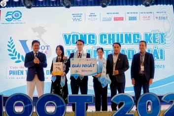 [TIN TỨC] Hòa giải viên VMC tham gia Ban giám khảo Cuộc thi Phiên tòa giả định – VMOOT cấp Quốc gia năm 2025 