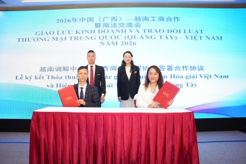 [TIN TỨC] VMC thúc đẩy hợp tác Quảng Tây – Việt Nam và chia sẻ pháp lý đầu tư tại hội thảo Giao lưu Kinh doanh và Trao đổi Luật Thương mại Trung Quốc - Việt Nam
