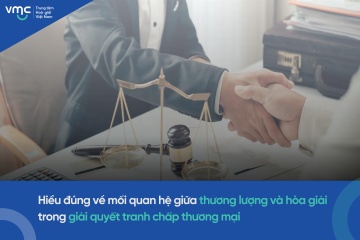 Hiểu đúng về mối quan hệ giữa thương lượng và hòa giải trong giải quyết tranh chấp thương mại