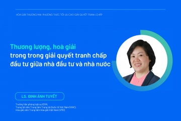 Thương lượng, hòa giải trong giải quyết tranh chấp đầu tư giữa nhà đầu tư và nhà nước