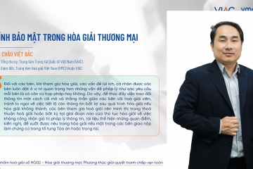 Tính bảo mật trong Hòa giải thương mại 