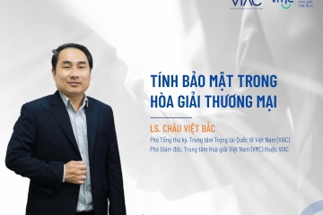 Tính bảo mật trong Hòa giải thương mại 