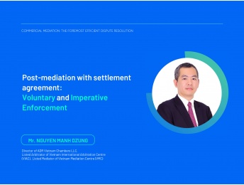 Post-mediation with settlement agreement: Voluntary and  Imperative Enforcement