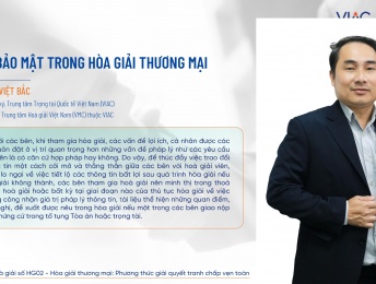 Tính bảo mật trong Hòa giải thương mại 
