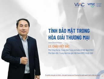 Tính bảo mật trong Hòa giải thương mại 