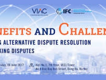 [Hanoi] Seminar Benefits and Challenges of Using ADR for Banking Disputes