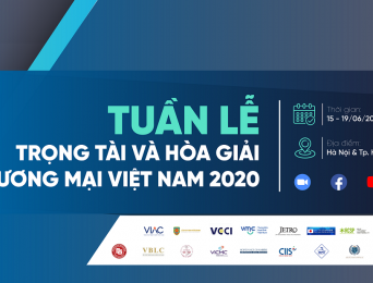 VAW 2020 - Tuần lễ Trọng tài và Hòa giải thương mại Việt Nam 2020