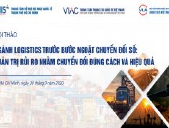 Hội thảo Ngành Logistics trước bước ngoặt chuyển đổi số: Quản trị rủi ro nhằm chuyển đổi đúng cách và hiệu quả