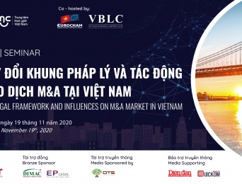 Hội thảo Sự thay đổi khung pháp lý và tác động với giao dịch M&A tại Việt Nam