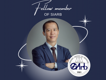 Luật sư, Hòa giải viên Đặng Việt Anh được công nhận là thành viên cấp cao (fellow) của Viện Trọng tài Singapore (SIArb)