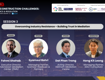 [ADR Webinar 2025] Mitigating Construction Challenges: Dispute Avoidance & Resolution 