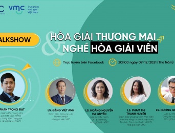 TALKSHOW | HÒA GIẢI THƯƠNG MẠI VÀ NGHỀ HÒA GIẢI VIÊN