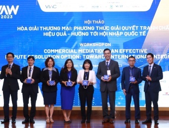 [RECAP VAW 2023] Hội thảo Hòa giải thương mại - Phương thức giải quyết tranh chấp hiệu quả: Hướng tới hội nhập quốc tế