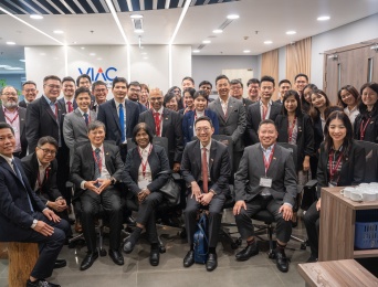 Trung tâm Trọng tài Quốc tế Việt Nam (VIAC) và Trung tâm Hoà giải Việt Nam (VMC) gặp mặt và làm việc với đoàn công tác Law Society of Singapore