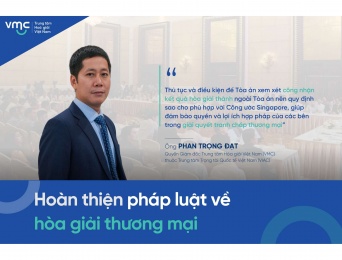 [Tin tức] Hoàn thiện pháp luật về hòa giải thương mại