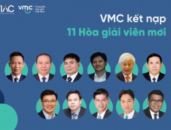 VMC kết nạp 11 Hòa giải viên mới trong tháng 02/2024