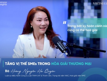 [Tin tức] Hoà giải viên, Luật sư Hoàng Nguyễn Hạ Quyên: Trong bất kỳ hoàn cảnh nào đều có thể hòa giải