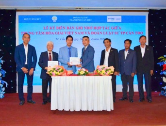 VMC và Đoàn Luật sư Thành phố Cần Thơ tổ chức Khóa bồi dưỡng Luật sư và ký kết Biên bản ghi nhớ Hợp tác