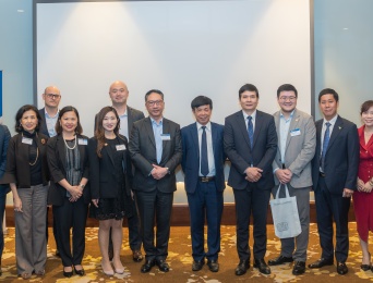 Trung tâm Hòa giải Việt Nam (VMC) gặp gỡ và làm việc với Đoàn công tác Cục Xúc tiến Mậu dịch Hồng Kông (HKTDC) về Trọng tài và ADR tại Việt Nam