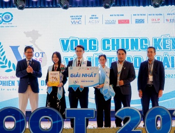 [TIN TỨC] Hòa giải viên VMC tham gia Ban giám khảo Cuộc thi Phiên tòa giả định – VMOOT cấp Quốc gia năm 2025 