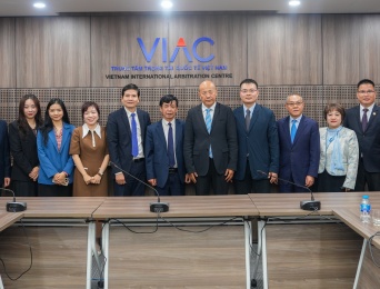 VIAC và VMC tiếp đón và làm việc với Đoàn Hiệp hội Luật sư toàn Trung Quốc (ACLA)