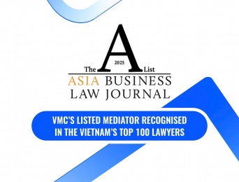 [TIN TỨC] Trọng tài viên VIAC và Hòa giải viên VMC được vinh danh trong Danh sách 100 Luật sư hàng đầu Việt Nam năm 2025 