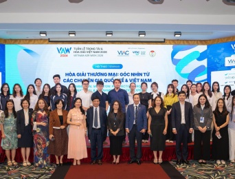 [RECAP VAW 2026] Hội thảo "Hòa giải Thương mại: Góc nhìn từ các chuyên gia quốc tế và Việt Nam"