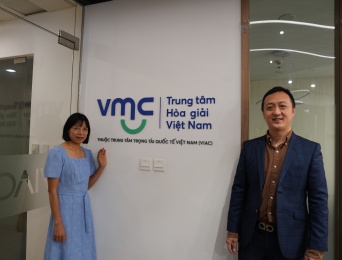 [TIN TỨC] Trung tâm Hòa giải Việt Nam (VMC) đón tiếp đoàn đại biểu Hiệp hội Hòa giải Thương mại Quảng Tây (GCMA) – Trung Quốc 