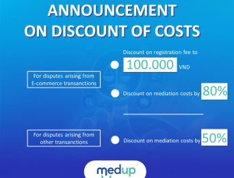 MEDUP: A NEW PLATFORM FOR DISPUTE RESOLUTION VIA MEDIATION IN THE CONTEXT OF COVID-19