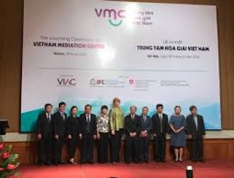 Launching Ceremony of Vietnam Mediation Centre and the Official Release of VMC Mediation Rules 2018