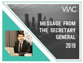 Message from the Secretary General 2019