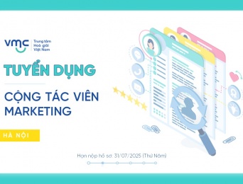 [Tháng 07/2025] - Tuyển dụng Cộng tác viên Marketing tại văn phòng Hà Nội