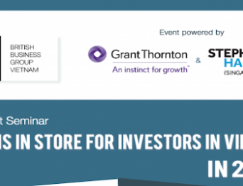 [HCMC] Breakfast Seminar - What is in store for Investors in Vietnam in 2019?