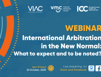 Webinar on International Arbitration in the new normal – What to expect and to be noted?