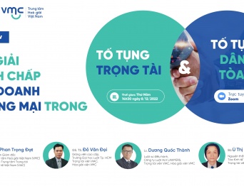 [TALKSHOW] HOÀ GIẢI TRANH CHẤP KINH DOANH THƯƠNG MẠI TRONG TỐ TỤNG TRỌNG TÀI & TỐ TỤNG DÂN SỰ TÒA ÁN