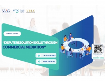 [Training Course] Dispute Resolution Skills Through Commercial Mediation – December 2024