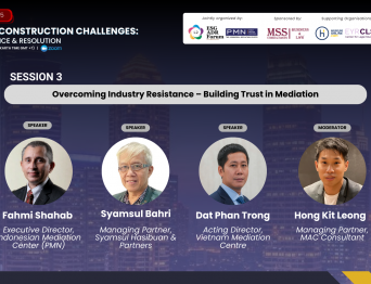 [ADR Webinar 2025] Mitigating Construction Challenges: Dispute Avoidance & Resolution 