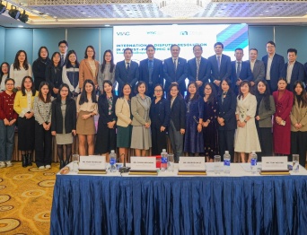 VMC and SIMC co-organize the Seminar on "International Dispute Resolution in the Post-Pandemic Context: Trends and Challenges"  in Hanoi and Ho Chi Minh City 