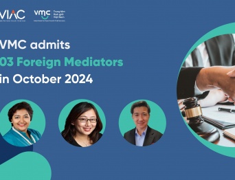 [News] VMC admits 03 New Mediators to List of Mediators, October 2024 