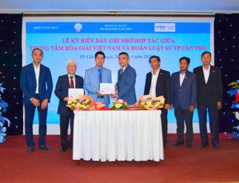 VMC và Đoàn Luật sư Thành phố Cần Thơ tổ chức Khóa bồi dưỡng Luật sư và ký kết Biên bản ghi nhớ Hợp tác