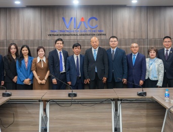 VIAC và VMC tiếp đón và làm việc với Đoàn Hiệp hội Luật sư toàn Trung Quốc (ACLA)