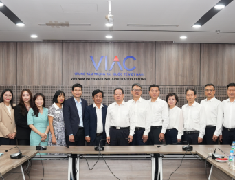 [TIN TỨC] Tiêu đề: VIAC và VMC tiếp đón và làm việc với Đoàn Đại biểu Sở Tư pháp tỉnh Thiểm Tây, Trung Quốc 