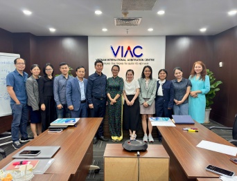 [TIN TỨC] VMC tổ chức Khóa tập huấn Kỹ năng đàm phán, thương lượng và giải quyết tranh chấp thông qua Hòa giải  