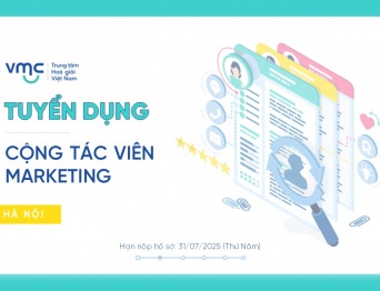 [Tháng 07/2025] - Tuyển dụng Cộng tác viên Marketing tại văn phòng Hà Nội
